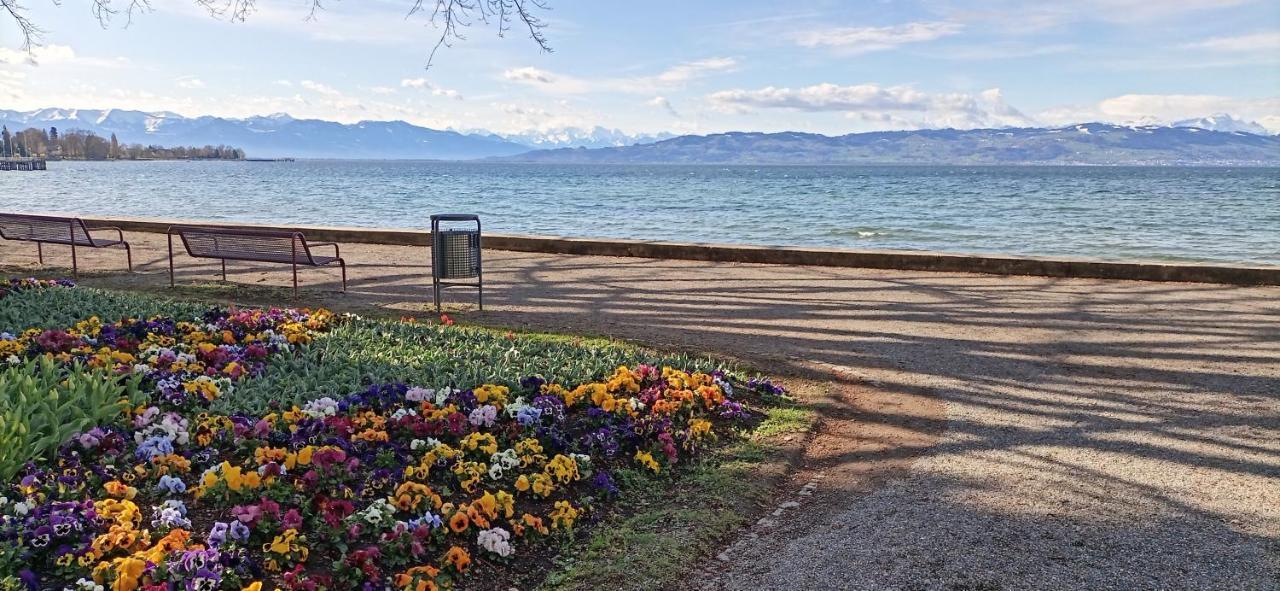 Bodensee Apartments Kressbronn "Haus Am Seepark" Kressbronn am Bodensee Ngoại thất bức ảnh