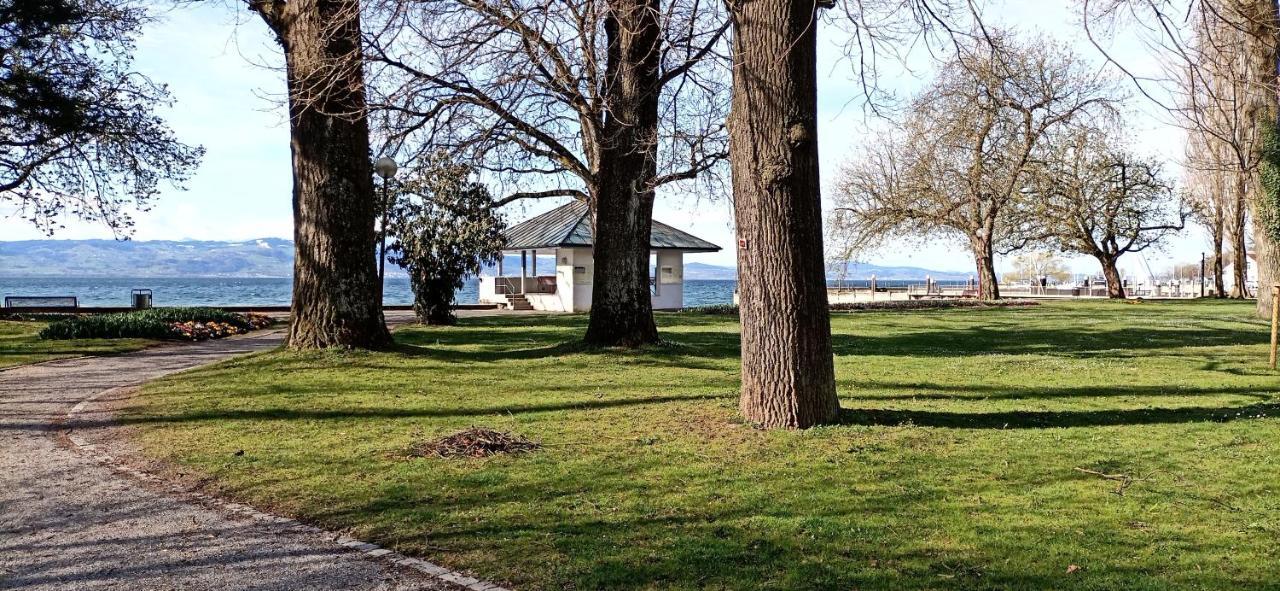Bodensee Apartments Kressbronn "Haus Am Seepark" Kressbronn am Bodensee Ngoại thất bức ảnh
