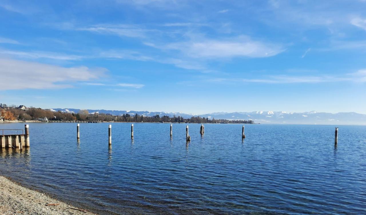 Bodensee Apartments Kressbronn "Haus Am Seepark" Kressbronn am Bodensee Ngoại thất bức ảnh