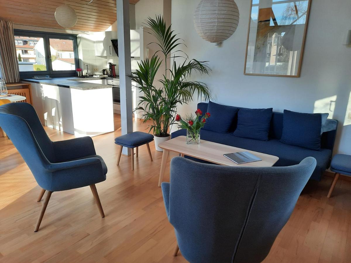 Bodensee Apartments Kressbronn "Haus Am Seepark" Kressbronn am Bodensee Ngoại thất bức ảnh