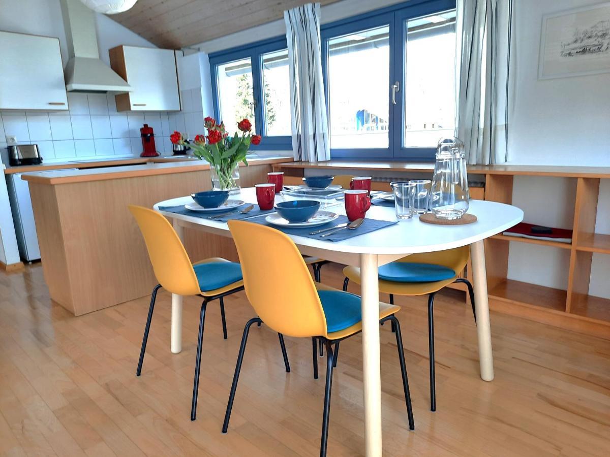 Bodensee Apartments Kressbronn "Haus Am Seepark" Kressbronn am Bodensee Ngoại thất bức ảnh